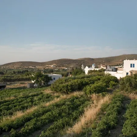 Smaragdi - Naxian Traditional House With Panoramic View At Eggares Village Εγκαρές