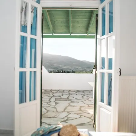 Apartment Smaragdi - Naxian Traditional House With Panoramic View At Eggares Village *