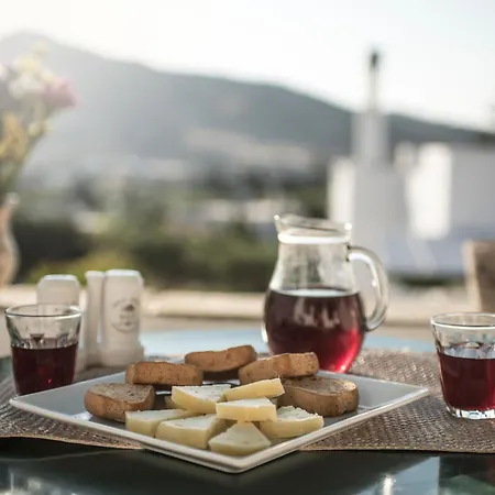 Smaragdi - Naxian Traditional House With Panoramic View At Eggares Village Apartment *