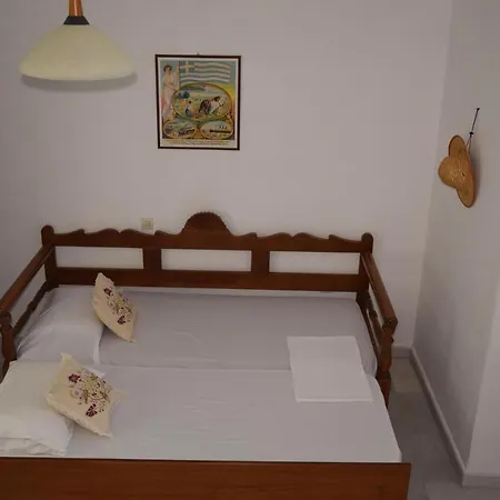 Smaragdi - Naxian Traditional House With Panoramic View At Eggares Village Apartment *