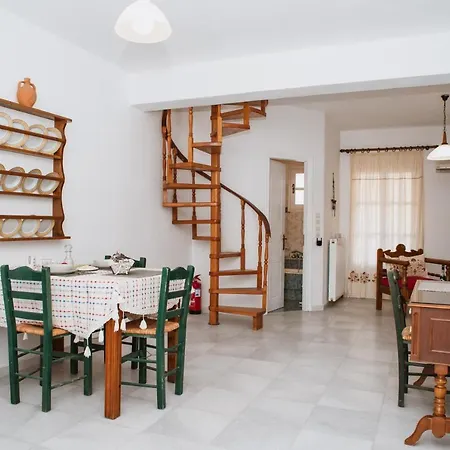 Apartmán Smaragdi - Naxian Traditional House With Panoramic View At Eggares Village *