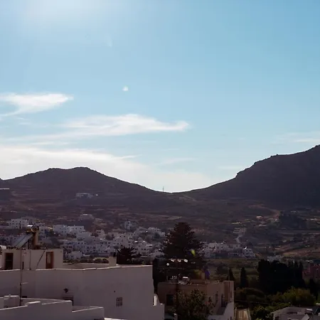 Smaragdi - Naxian Traditional House With Panoramic View At Eggares Village