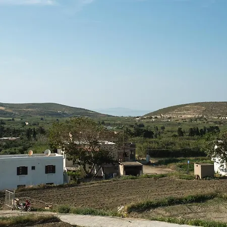 Smaragdi - Naxian Traditional House With Panoramic View At Eggares Village *